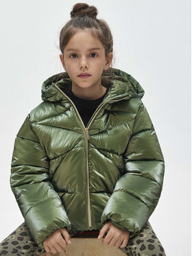 Mayoral Mayoral Zimska jakna 7.415 Khaki Regular Fit