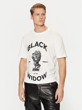 HUGO HUGO T-shirt Dostalgi 50530684 Bianco Relaxed Fit