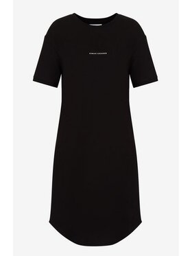 Armani Exchange Armani Exchange Šaty 8NYAGY YJ68Z Černá Regular Fit