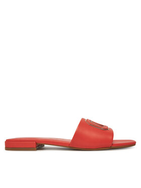 Guess Guess Klapki FLJTAR LEA19 Koralowy