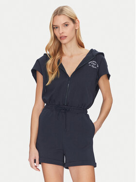 Guess Guess Salopetă V5GD03 KCS01 Bleumarin Regular Fit