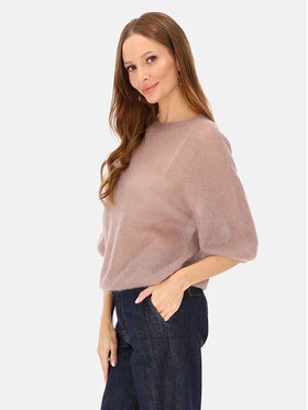 L’AF L’AF Sweter Era Beżowy Regular Fit