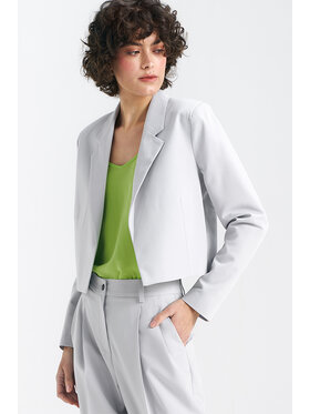 NIFE NIFE Marynarka Z56 Szary Regular Fit