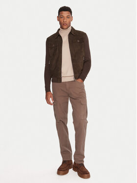 Μπουφάν δερμάτινο Milestone φωτογραφία