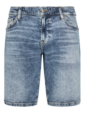 BOSS BOSS Szorty jeansowe Re.Maine 50537816 Niebieski Regular Fit