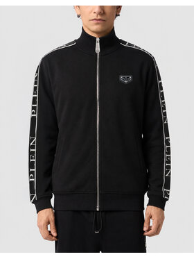 PHILIPP PLEIN PHILIPP PLEIN Kurtka do biegania 31701 Czarny Jegging Fit
