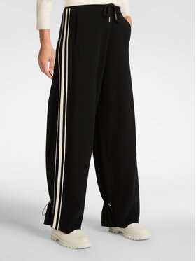 Elena Mirò Elena Mirò Pantaloni di tessuto P621Z000123N0A4 Nero Regular Fit