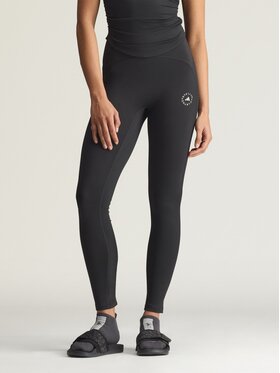 adidas by Stella McCartney adidas by Stella McCartney Legginsy 161974 Czarny Fitted Fit