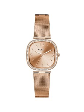 Guess Guess Hodinky GW0354L3 Růžové zlato