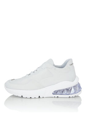PHILIPP PLEIN PHILIPP PLEIN Sneakersy 25641 Biela