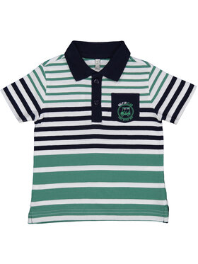 Birba Trybeyond Birba Trybeyond Тениска с яка и копчета 999 64805 00 D Цветен Regular Fit