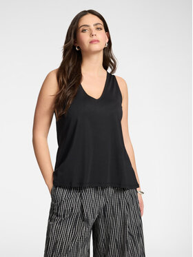 Elena Mirò Elena Mirò Camicia G002Z000628N033 Nero A-Line Fit