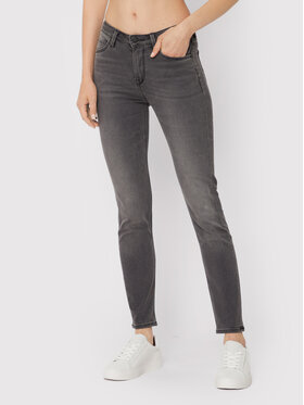 Lee Lee Jeansy Scarlett L626YGCX 112326915 Szary Skinny Fit