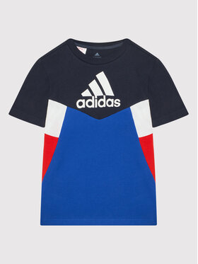 adidas adidas T-shirt HE9375 Multicolore Regular Fit