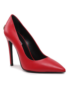 Pinko Pinko Обувки на ток Leonie Decollete PE 23 BLKS1 100675 A0N9 Червен