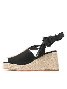 Castañer Espadrile Telma/001 023044-100 Crna