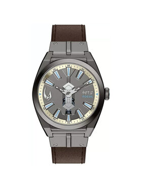 Fossil Fossil Zegarek LE1245SET Brązowy