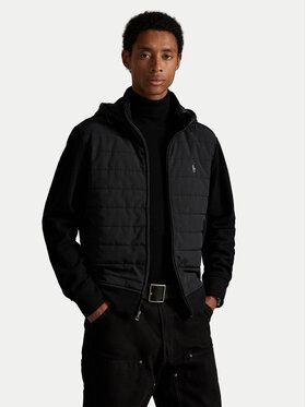 Polo Ralph Lauren Polo Ralph Lauren Kurtka przejściowa 710981485001 Czarny Regular Fit
