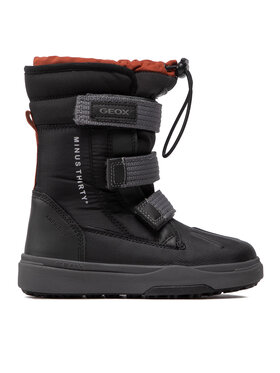 Geox Geox Schneeschuhe J Bunshee Pg B Abx B J26D8B 0FUME C9BN6 S Schwarz