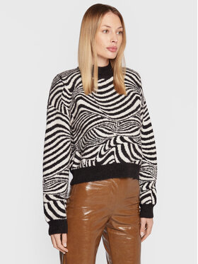 Cotton On Cotton On Pullover 2055183 Schwarz Regular Fit