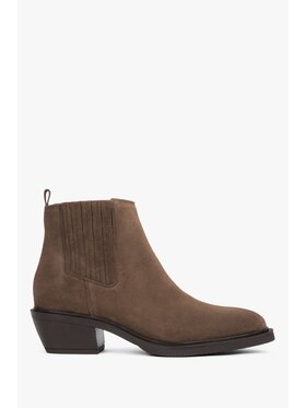 Estro Estro Stivali texani ER00118735 Marrone