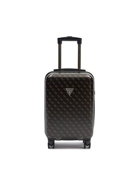 Guess Guess Malý pevný kufor Jesco (H) Travel TWH838 99830 Hnedá