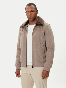 Bugatti Bugatti Übergangsjacke 872796 81040 Beige Regular Fit