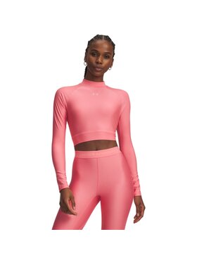 Under Armour Under Armour Koszulka techniczna 6012691 Różowy Slim Fit