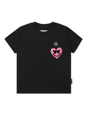 PHILIPP PLEIN PHILIPP PLEIN T-shirt 28223 Nero Regular Fit