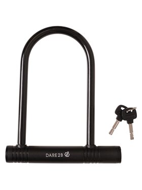 Dare2B Dare2B Kłódka do bagażu RG8605 Czarny