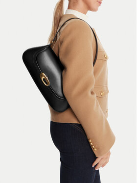 Calvin Klein Calvin Klein Geantă Hardware Flap Shoulder Bag LV04F3146G Negru
