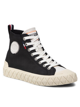Palladium Palladium Trampki Palla Ace Mid Lth Ul 77174-002-M Czarny