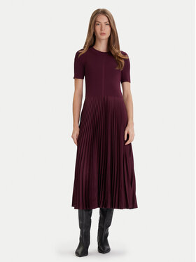 BOSS BOSS Ежедневна рокля Fadridi 50535658 Виолетов Regular Fit