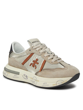 Premiata Premiata Sneakersy Cassie 6470 Beżowy