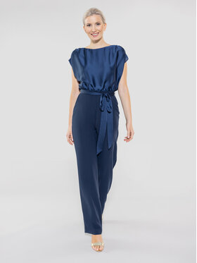 Swing Swing Kombinezon 3AD00400 Granatowy Relaxed Fit