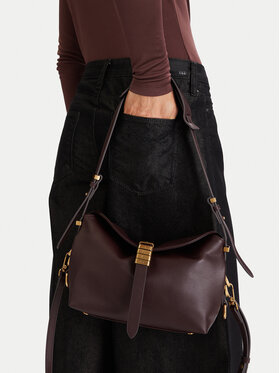 PINKO PINKO Borsetta Saddle Baguette Mini AI 25-26 PLTT 105895 A1ZX Bordeaux