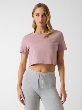 Guess Guess T-Shirt 182855 Růžová Classic Fit