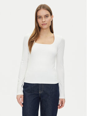 Gap Gap Μπλουζάκι 637795-02 Λευκό Regular Fit