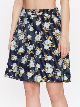 Moss Copenhagen Moss Copenhagen Spódnica 17400 Granatowy Basic Fit