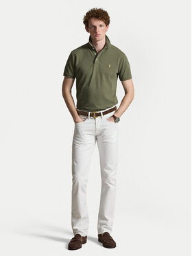 Polo Ralph Lauren Polo Ralph Lauren Polo 710941439509 Zielony Slim Fit