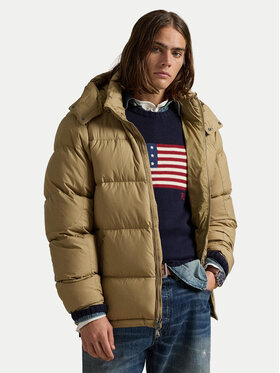 Polo Ralph Lauren Polo Ralph Lauren Пухено яке 710968278010 Каки Regular Fit