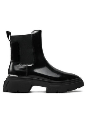 DKNY DKNY Kotníková obuv s elastickým prvkem Fenella K4400981 Černá