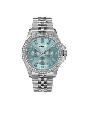Timex Timex Sat TW2V79600 Srebrna