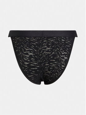 Calvin Klein Underwear Braziljske Spodnje Hlačke 000QF7347E Črna