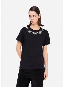 Liu Jo Liu Jo T-shirt MF5344J6308L9019 Nero Regular Fit