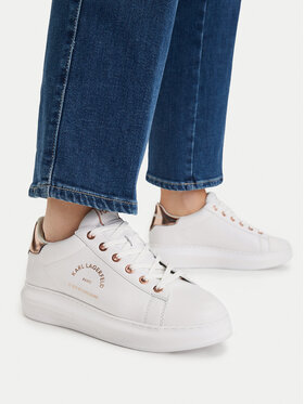 KARL LAGERFELD KARL LAGERFELD Снікерcи KL62538K Білий