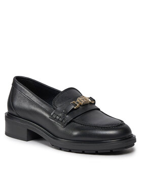 Tommy Hilfiger Tommy Hilfiger Loferi Th Hardware Loafer FW0FW07765 Melns