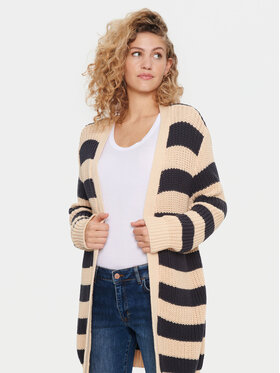 Saint Tropez Saint Tropez Kardigan 30512744 Plava Loose Fit