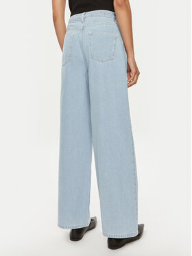 2NDDAY Jeans Hlače Foss TT 2244762903 Modra Wide Leg