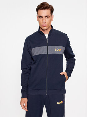 Boss Boss Суитшърт Tracksuit Jacket 50503040 Тъмносин Regular Fit